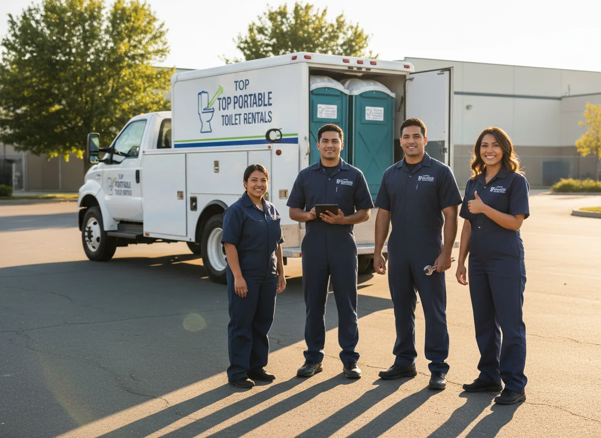 Short Term Porta Potty Rental company in Jeffrey, WV